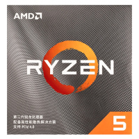 技嘉B450M AORUS ELITE主板+AMD锐龙5 3500X CPU