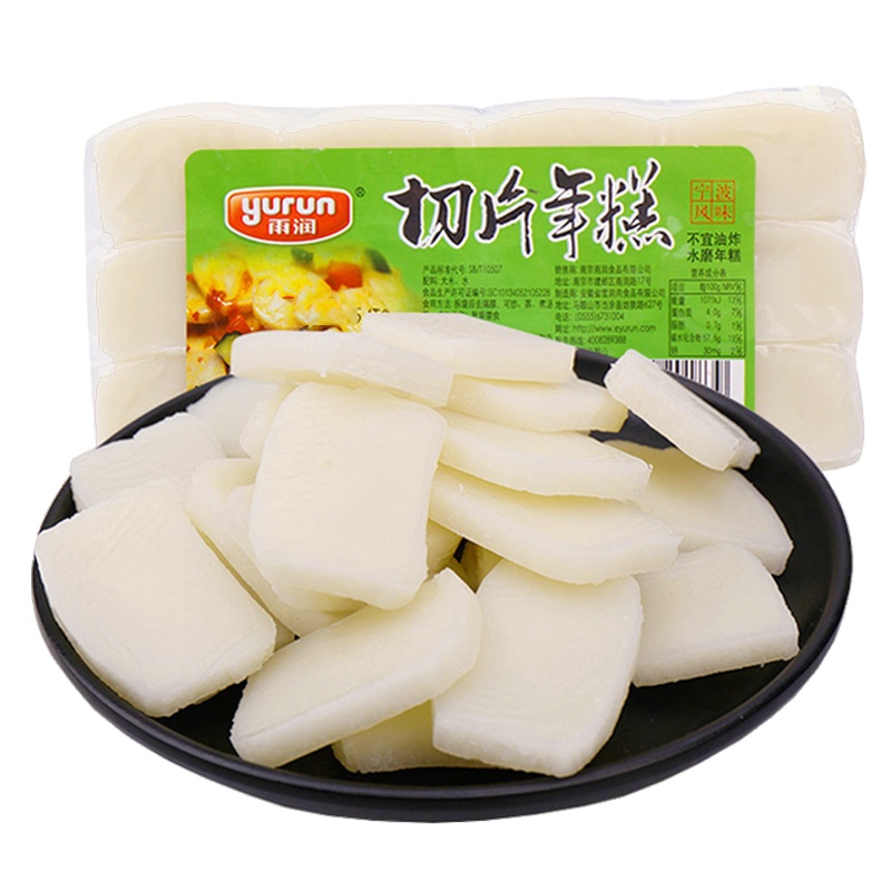 雨润切片年糕400g