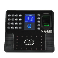 [苏宁自营]优玛仕(U-MACH) U-RZ802 高速U盘人脸指纹考勤机(台)