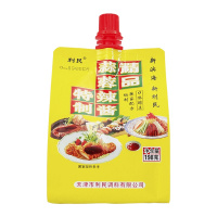 利民(LIMIN) 精品蒜蓉辣酱198g/袋