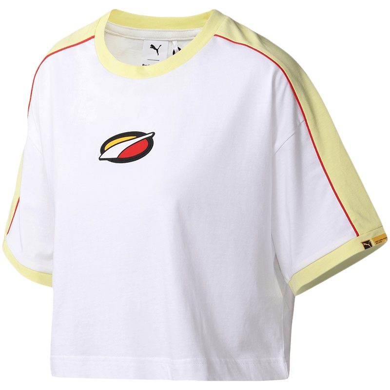 PUMA黑标女装RDET运动服休闲圆领短袖T恤598074