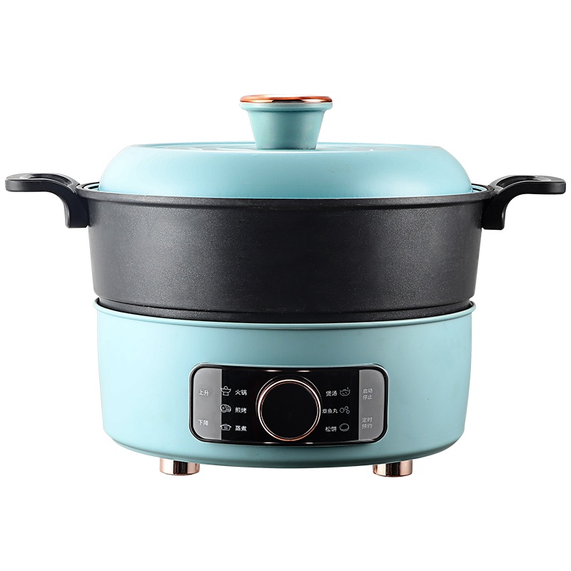 惠而浦多功能升降料理锅WHP-CR1801J 升降火锅 煎烤 多功能一体锅 智能升降