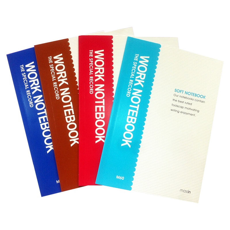 晨光(M&G)XPY3V382 32K86页软面抄5本/包学习笔记本缝线软抄本记事本日记本办公用本