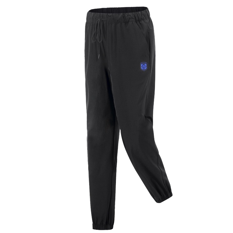 苏宁足球俱乐部官方20年男子户外速干长裤宽松运动快干裤冲锋裤徒步裤弹力松紧脚口休闲登山裤