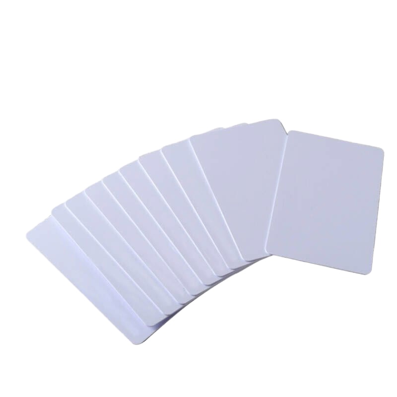 收银机食堂消费机IC卡 饭卡/餐卡/考勤门禁卡/停车卡等 智能白卡 CM-IC(20只装)