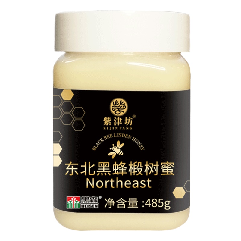东北黑蜂椴树蜜485g