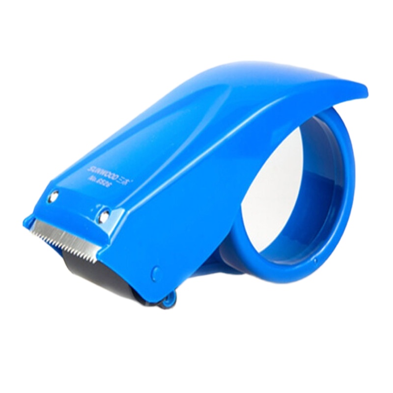 Zs-三木(SUNWOOD) 48mm*150y胶带封箱器/打包器胶带底座/胶带切割机 蓝色 6526