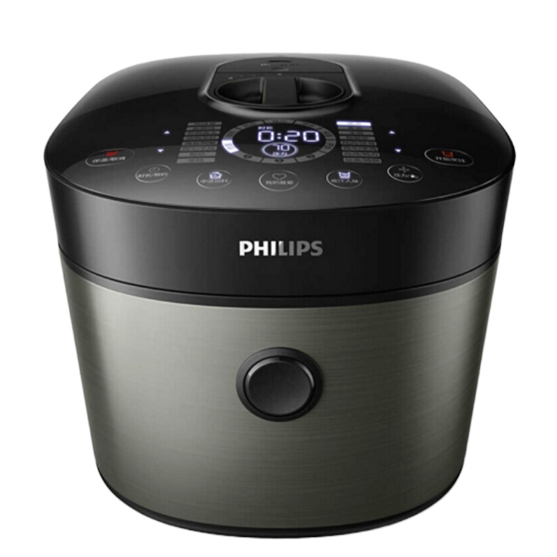 飞利浦(Philips)HD2038电压力锅 5L家用IH电磁加热多功能电高压锅电饭煲 适用2-3-4-5-6人