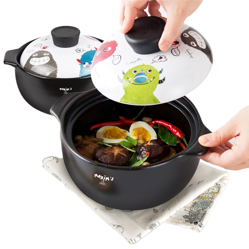 马克西姆(MAXIM'S DE PARIS) ART23 艾米莉Amelie小怪兽 2.5L法式陶瓷汤锅