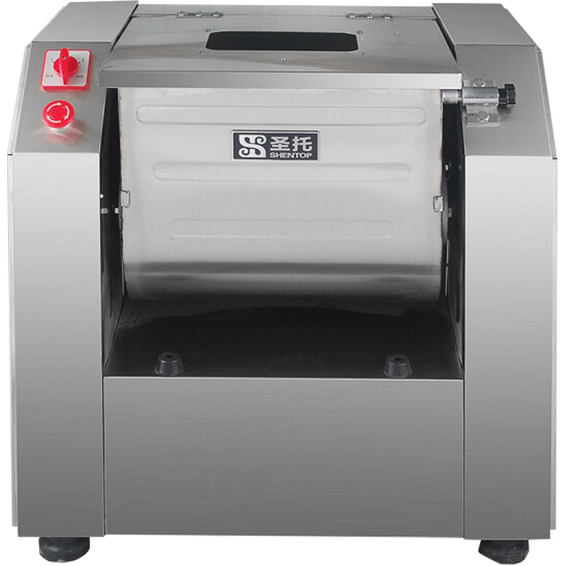 圣托(Shentop)全自动大容量面粉搅拌机 电动和面机商用25升 厨房多功能厨师揉面机 STMS-M25