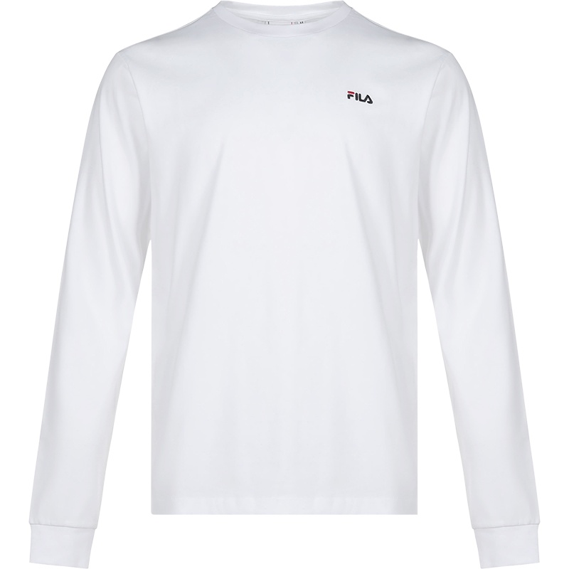 FILA 斐乐 男士棉质圆领长袖卫衣 687606