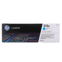 惠普 LaserJet 312A 硒鼓(CF381A) 2700页 青色 (适用 HP MFP M476 ) (支)