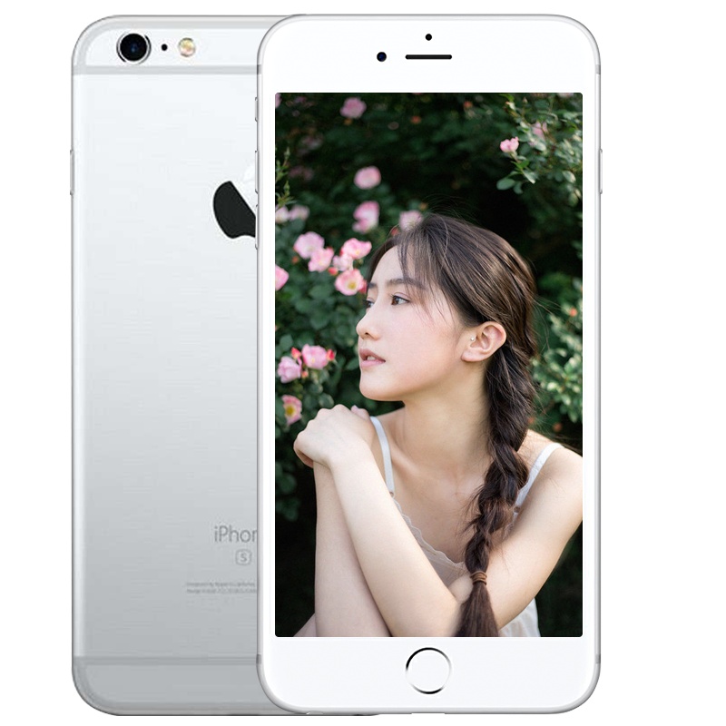 [二手9新]Apple/苹果 iPhone 6s 128GB 银色 二手手机 苹果6s 国行正品 全网通4G 二手苹果