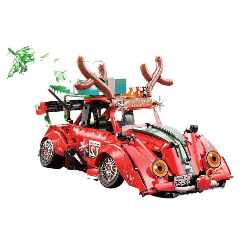 ORSIM奥森 儿童益智拼装积木 圣诞甲壳虫 10247