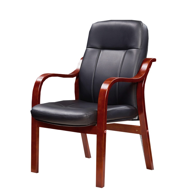 精班家具简约风格办公室木质办公椅CF-1396Y