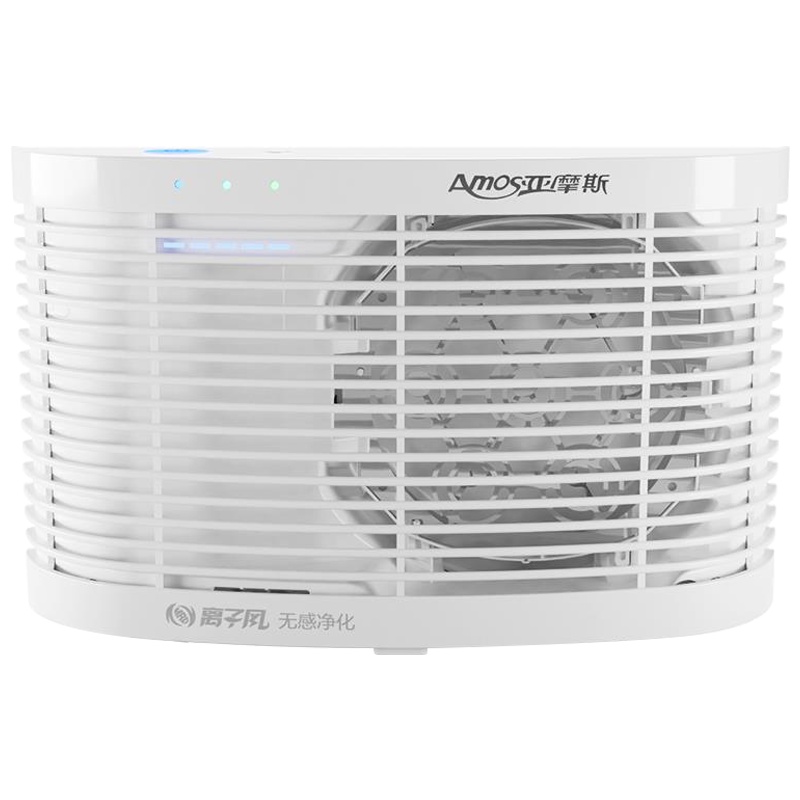 亚摩斯(AMOS)空气杀菌净化一体机AS-LS07H家用消毒杀菌除尘除味除甲醛的负离子空气净化一体机
