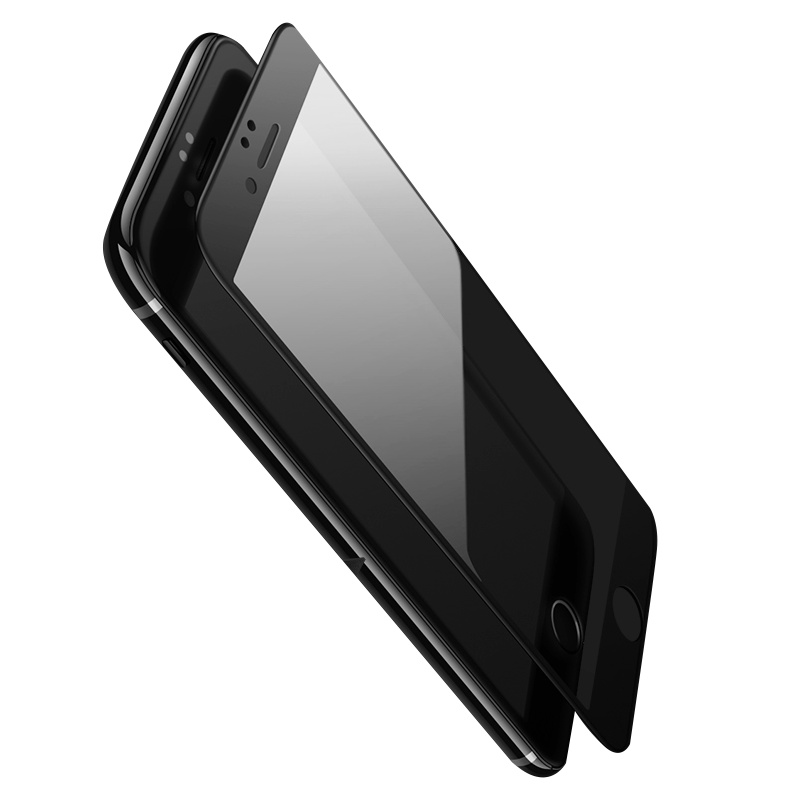 poddities苹果系列钢化软膜iPhone手机膜全屏覆盖无白边钢化软膜高清防指纹抗蓝光手机贴膜