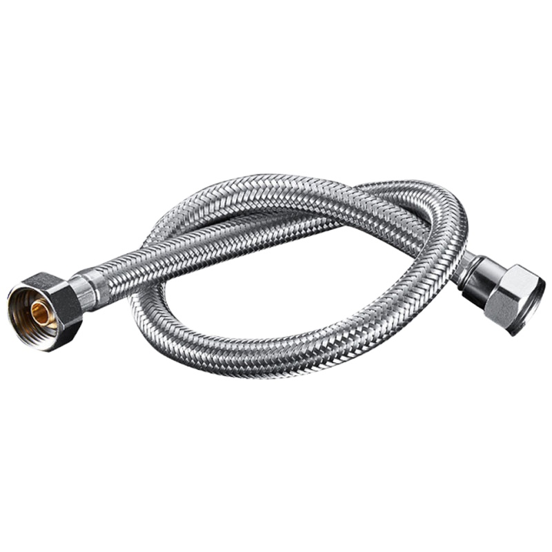 企购优品不锈钢编织冷热进水管50cm