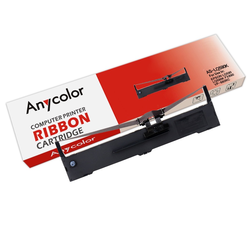欣彩 LQ590K色带架 AS-LQ590K 适用爱普生EPSON LQ590 LQ590K FX890