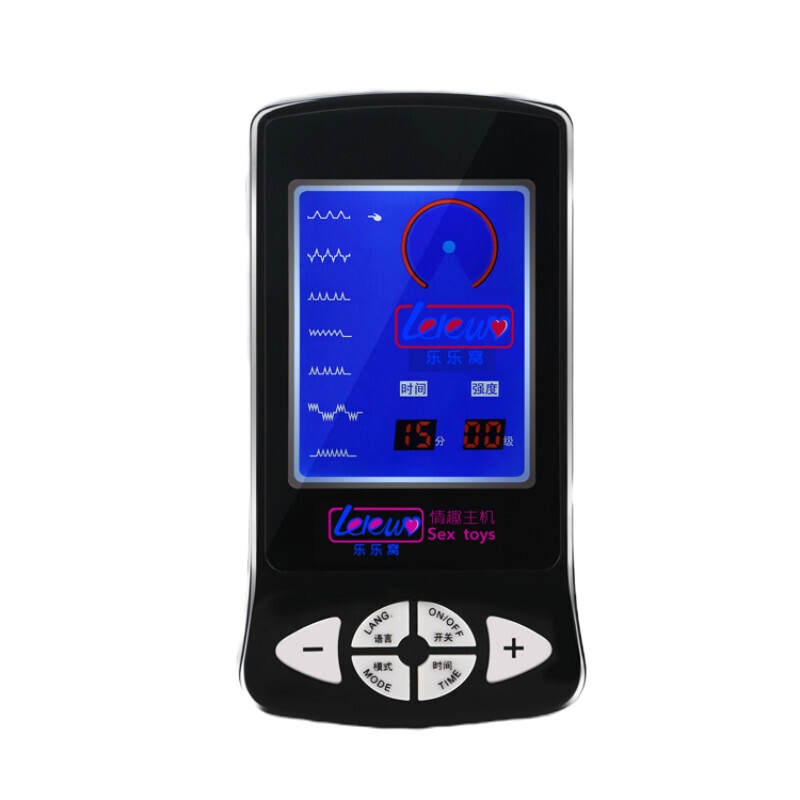 乐乐窝 情趣环马眼尿道刺激肛塞夹乳贴按摩棒 配件:1387款肛阴塞