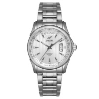 英纳格(ENICAR)精英系列时尚简约休闲商务钢带自动机械男士手表3169/50/336aAS