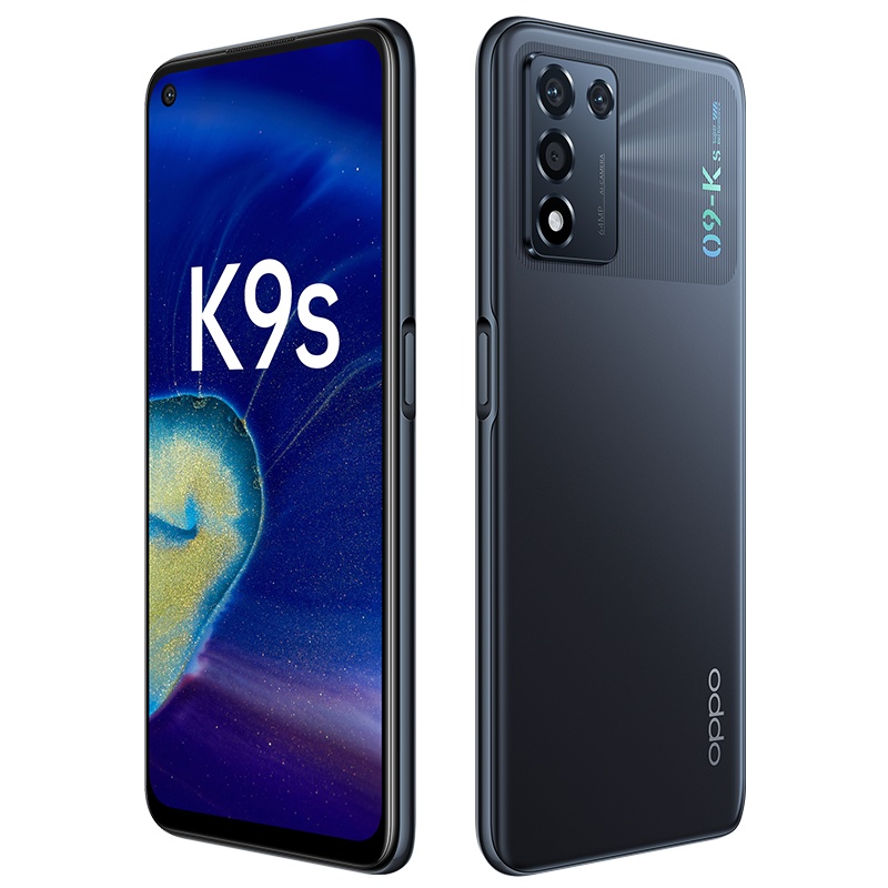 OPPO K9s 5G双模 黑曜武士 8+128G 高通骁龙778G 120Hz电竞屏 5000mAh电池