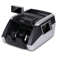 得力 3912 银行专用双屏验钞机 自动清洁点钞机B级