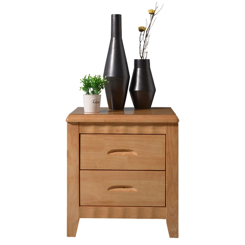 HiBoss床头柜实木柜