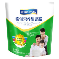 银桥 秦俑营 养甜奶粉 成人奶粉400g(16条)