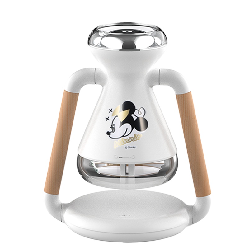 亚摩斯(AMOS)时漏加湿器AS-V2301无线加湿器小型可充电桌面无线便携迷你家用办公室桌面学生宿舍