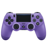 索尼(SONY)PlayStation 4 PS4原装游戏手柄 Pro无线手柄 国行正品 电光紫全新配色