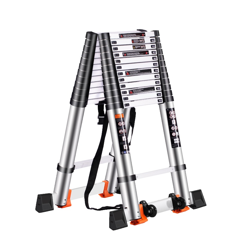 步步稳(BUBUWEN)多功能关节竹节梯MF-GZ 3.6M