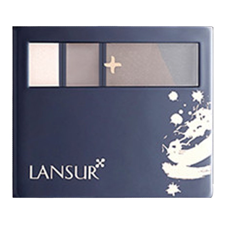 兰瑟十眉多效眉粉盒（2.6g+0.6g）染眉膏防水防汗不脱色持久初学者自然女网红正品