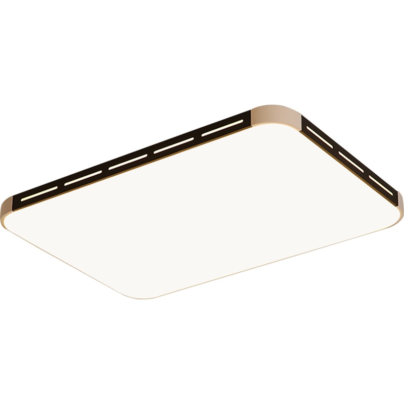 环森LED吸顶灯现代简约长方形客厅灯全屋组合套餐灯具圆形卧室灯现代创意灯饰