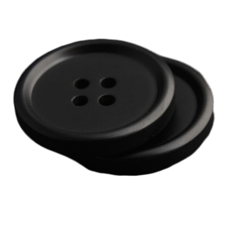 ±0 黑色袖口扣 15mm 50个/包