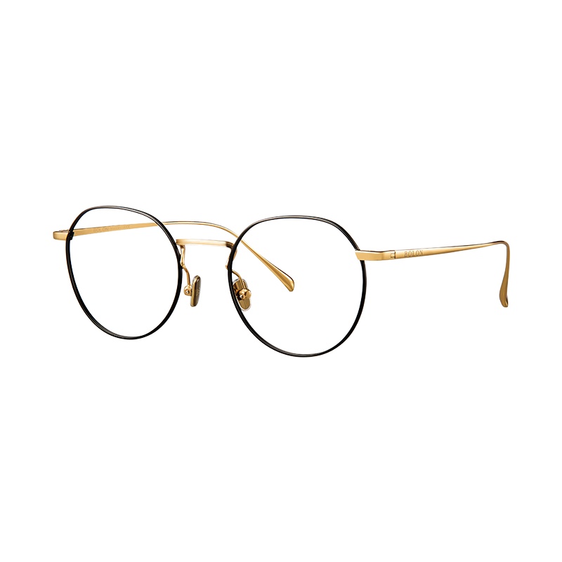 暴龙眼镜女新款中性款复古圆框眼镜框男王俊凯同款BJ7009