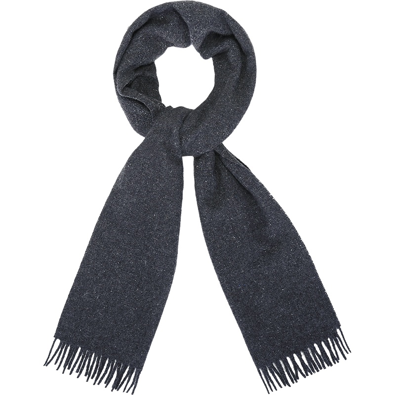 雨果博斯 HUGO BOSS 男士羊毛围巾50458444