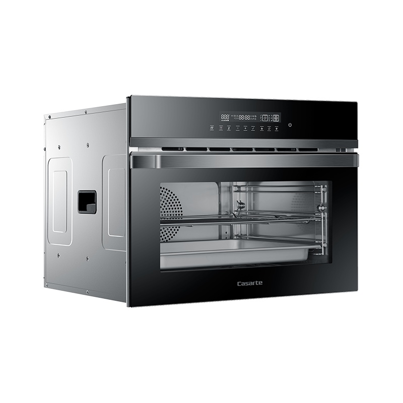 海尔/卡萨帝(Casarte)嵌入式蒸烤箱C5SO46DGU1 水汽双循环系统 智慧操控 50L大容量 蒸烤一体