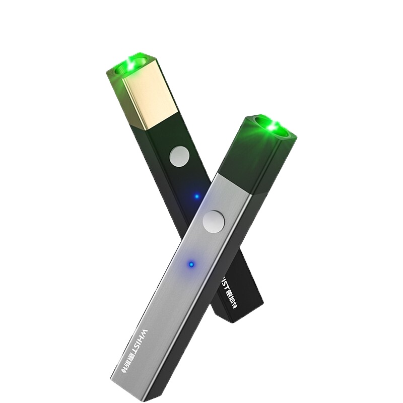 惠斯特188绿光激光翻页笔教师用多功能ppt遥控笔希沃电子白板触屏笔幻灯片翻页器多媒体笔教学红外线教鞭充电 黑色绿光