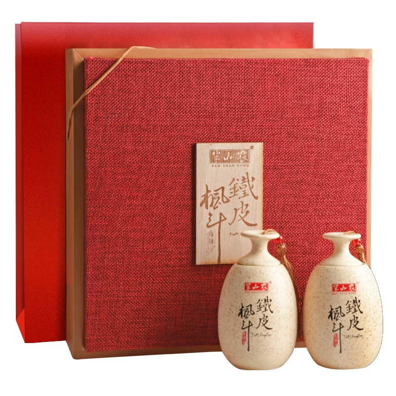 半山农 铁皮石斛礼盒 浙江乐清铁皮枫斗 特一级 110g