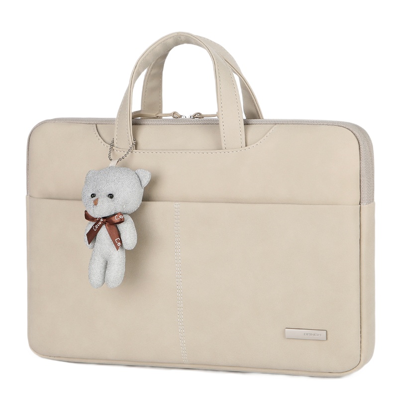 手提电脑包15.6女适用联想小新air14华为苹果macbook华硕戴尔惠普宏基小米内胆13.3男荣耀16.1英寸保护套