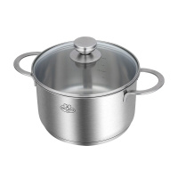 双立人 巴拉利尼不锈钢汤锅20cm 炖锅厨房煮锅BN-C03