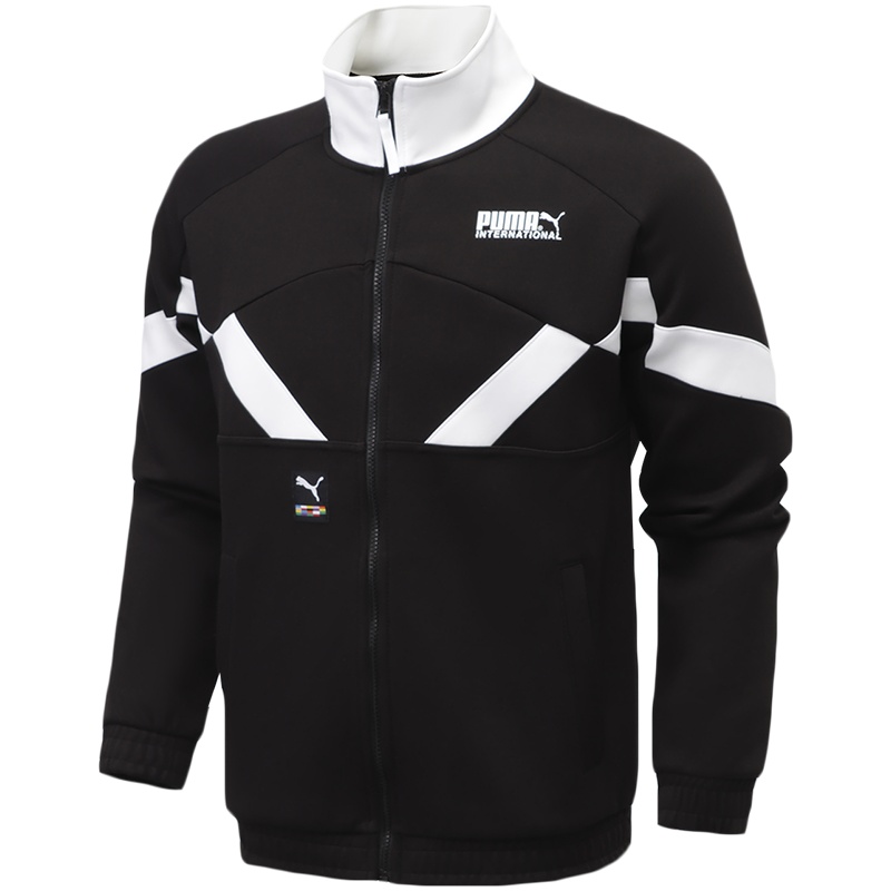 【自营】PUMA彪马男装运动服休闲针织外套531339