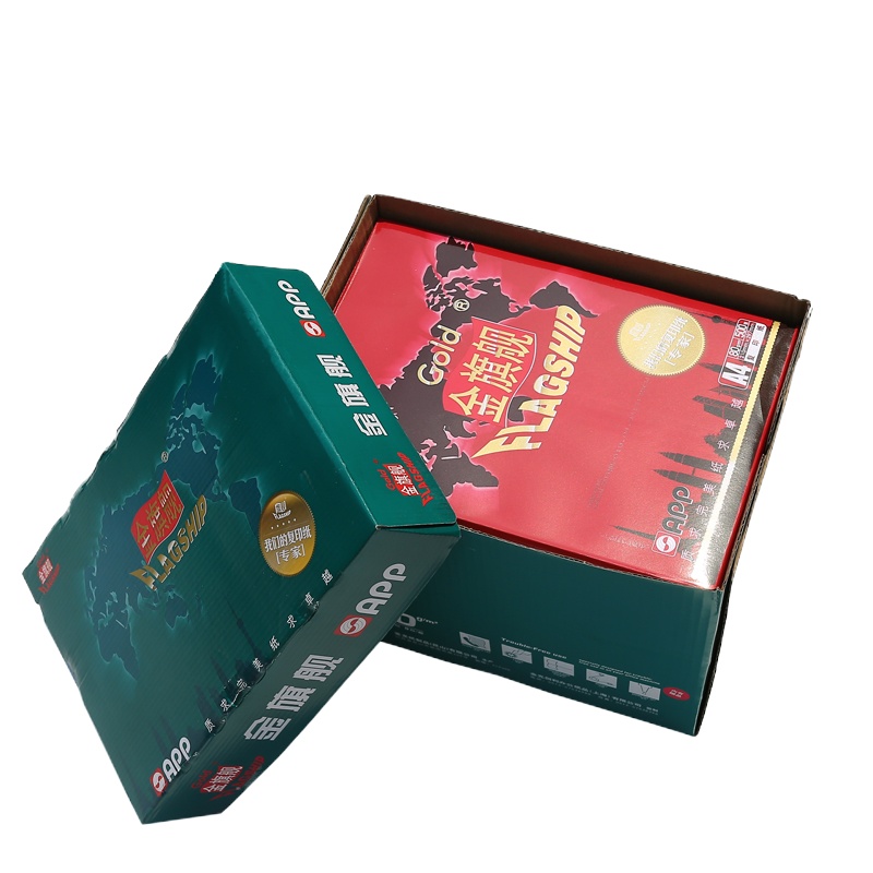 金旗舰(GOLD FLAGSHIP)80g A4 复印纸 500张/包 5包/箱(2500张)
