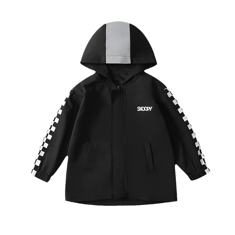 史努比SNOOPY童装儿童外套男童春秋新款长袖开衫衣服男孩外穿上衣