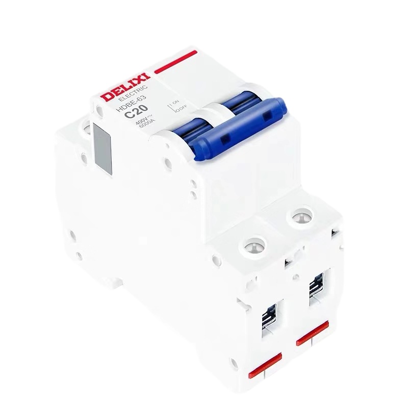 德力西 小型断路器 规格：DZ47S C型 2P 10A