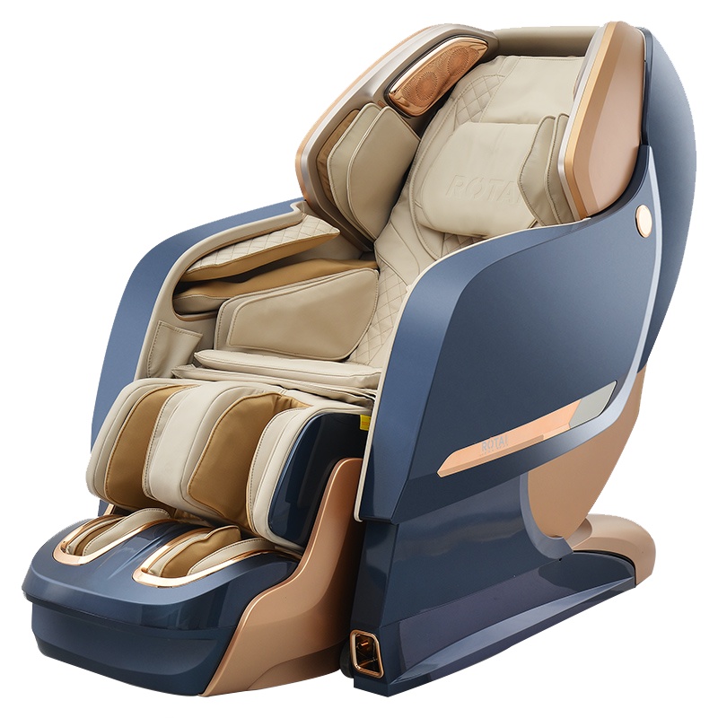 荣泰（ROTAI）按摩椅RT8610S家用全身多功能蓝牙音乐揉捏按摩智能3D机芯前移功能豪华太空舱老人全自动电动按摩沙发