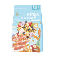 老金磨方 缤纷酸奶果粒烘焙麦片520g即食代餐