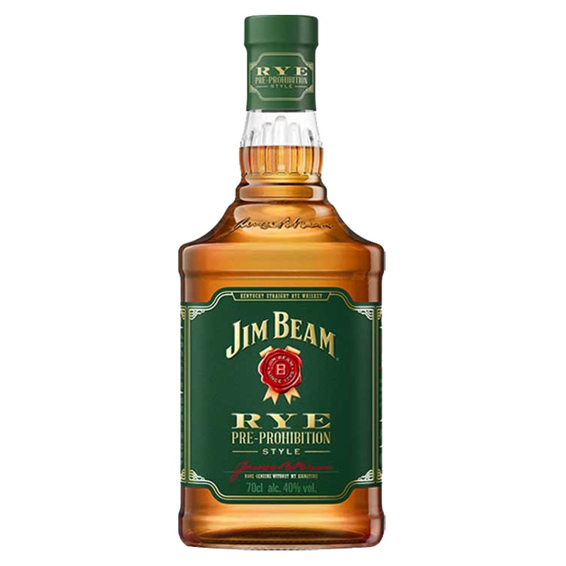 三得利 美国原装进口 金宾(Jim Beam)洋酒 美国黑麦波本威士忌 700ml