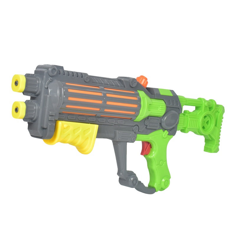 宏达抽拉式对战水枪玩具单喷头儿童戏水大号容量打水仗神器